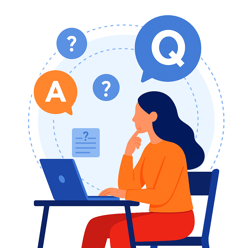 faqs blanco seo